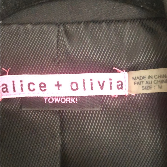 Alice + Olivia blazer - Picture 2 of 3